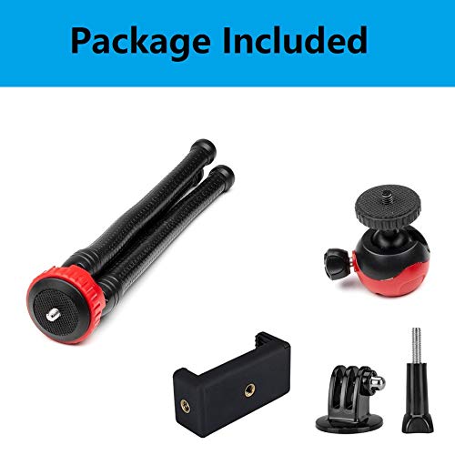 12" Flexible Camera Tripod Stand Mount for Logitech cam Brio 4K