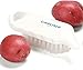 SPARTA 4041202 Plastic Potato Brush, Medium Stiffness With Polyester Bristles, 5.75 Inches, White