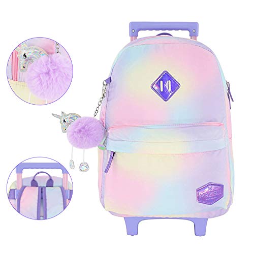 lightweight trolley school bag