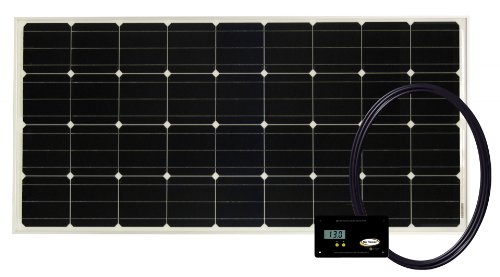 Go Power! Solar Elite Complete Solar and Inverter System with 320 Watts of Solar
