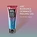 A.H.C. Radiance Gommage Peeling Gel, Korean Exfoliating Cleanser, Soft and Mild for Rough, Dry and Sensitive Skin - 3.38oz (100ml)