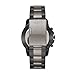 Fossil Q Men's Grant Stainless Steel Hybrid Smartwatch, Color: Grey (Model: FTW1139)