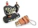 Smartneedle USB Flash Drive Black Antique Sewing Machine 2GB