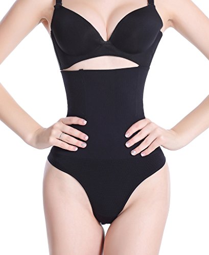 DODOING-Women-Seamless-Waist-Cincher-Thong-Tummy-ShaperWasit-Trainer-Girdle-Shapewear-Brief-Panty-Hi-Waist DODOING-Women-Seamless-Waist-Cincher-Thong-Tummy-ShaperWasit-Trainer-Girdle-Shapewear-Brief-Panty-Hi-Waist