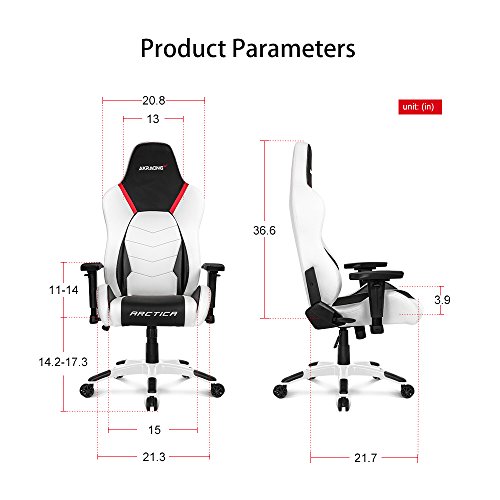 AKRacing Masters Series Premium Gaming Chair with High Backrest