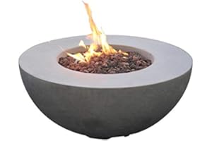 Fire Pit Outdoor Fire Table Roca Fire Table with Modeno Brand-Natural Gas