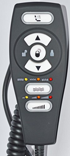 Tranquil Ease 2802HL-3, 2802HL-FR3, 2802 Old Style Heat and Massage Hand Control