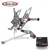 Arashi (Version 2.0) Rearsets for Suzuki GSXR 600