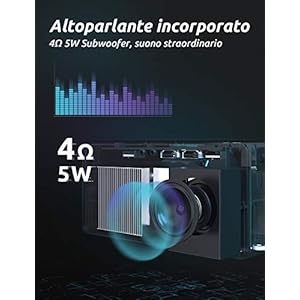 YOHOOLYO Mini Proiettore Portatile, 5500 Lumen Videoproiettore, 1080P con 200 pollici Display, 50000 Ore Cinema… - immagine 7