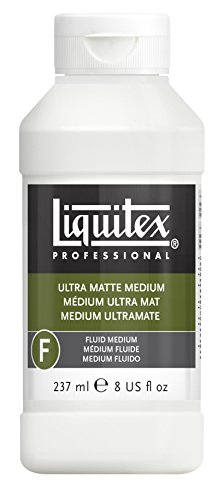 Liquitex Ultra Matte Medium - 8oz