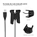 GOOQ Fitbit Alta Charger Cable, Replacement Charging Cable Dock Charger Stand for Fitbit Alta Smart Fitness Tracker … …
