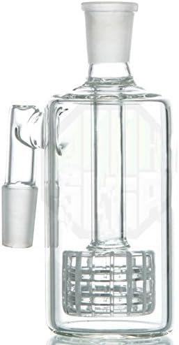 Gblog Clear Glass Catcher Matrix Perc with 18 mm Joints