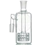 Gblog Clear Glass Catcher Matrix Perc with 18 mm Joints
