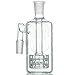 Gblog Clear Glass Catcher Matrix Perc with 18 mm Joints