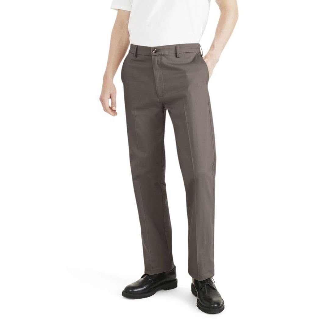Dockers Men's Classic Fit Signature Iron Free Khaki