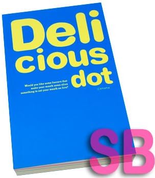 Kawaii Stationery Delicious Dot Blue Notebook Journal Diary