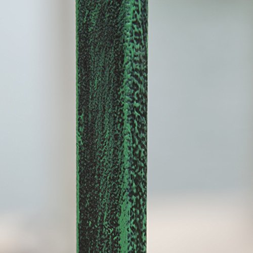 Steel-Outdoor-Garden-Arbor-7-ft-in-Powder-Coated-Black-Verdigris-Finish-with-Intricate-Scrollwork-Design-Ideal-for-Climbing-Vines-and-Plants