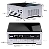 Mini-PC-with-Core-i7-10750H-Desktop-Computer-Windows-10-Pro-DDR4-8GB-RAM-1TB-M2-SSD-RJ45-Gigabit-Ethernet-HDMI-DP-Ports-M2-WiFiBT-42USB30-Mini-Computer WEIDIAN Mini PC with Core i7-10750H Desktop Computer Windows 11 Pro DDR4 8GB RAM / 1TB M.2 SSD RJ45 Gigabit Ethernet HD…