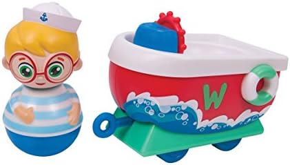 Weebles Winston &amp; Boat Toy