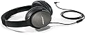 Bose QuietComfort 25 Acoustic Noise Cancelling Headphones for Apple devices - Black