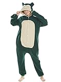 Onesie Pajamas Animal Costume Sleepwear Halloween Unisex Cosplay Adult Women Men Christmas Kigurumi Snorlax M
