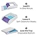 PetSafe ScoopFree Taupe Front-Entry Uncovered Ultra Self Cleaning Cat Litter Box - Hands Free Cleaning - Crystal Litter Absorbs Odor - Leak Proof Tray - Easy Cat Waste Disposal