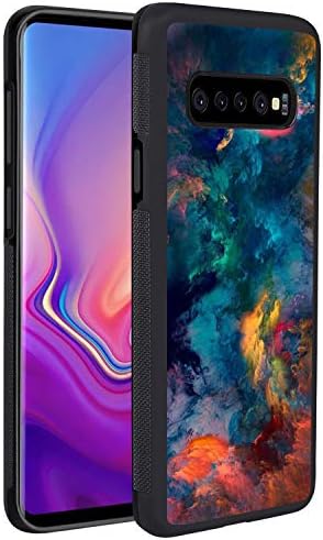 Tire Tread Case for Samsung Galaxy S10 Plus Abstract Colorful Illustration Slim Anti-Scrathing Protective Shockproof Phone Cover