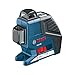 Bosch Dual Plane Leveling Laser with BM1 Positioning Device GLL 2-80