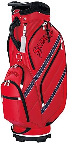 ダンロップ Dunlop スリクソン キャディバッグ スポーツモデル レッド 9 5型 Ggc S165