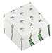 Cocktail Napkins - 150-Pack Luncheon Napkins, Disposable Paper Napkins Tropical Party Supplies for Kids Birthdays, 2-Ply, Palm Tree Design, Unfolded 13 x 13 inches, Folded 6.5 x 6.5 inches