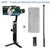 Feiyu SPG2 (with Extension Rod and Tripod) 3-Axis Handheld Gimbal Stabilizer for Smartphone Like iPhone X/8/7 Plus 6 Plus Samsung Galaxy S8+ S8 S7 S6 S5