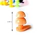 Ear Plugs for Divers 6 Sets Waterproof Kids Silicone Swimming Earplugs, Ear Plugs for Kids Swimming with Box Packed (Multi-Color)
