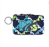 Vera Bradley Zip ID Card Case (navy blue)