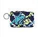 Vera Bradley Zip ID Card Case (navy blue)