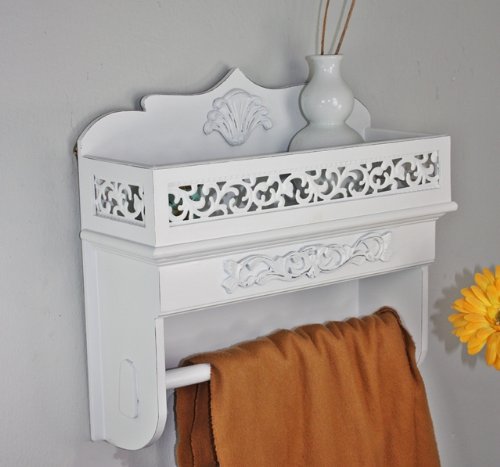 Handtuchhalter Küche Landhausstil