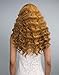 JANET COLLECTION SWISS LACE EXTENDED PART DEEP WIG – GABRIELA (1 (JET BLACK))