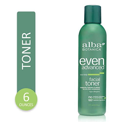 Alba Botanica Even Advanced Sea Kelp Facial Toner, 6 oz. - Thumbnail 3