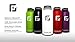 Glacier Point Vacuum Insulated Stainless Steel Water Bottle (32 OZ). Double Walled Construction. Powder Coat. (WHITE)