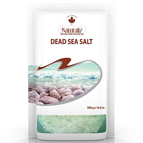 Naturaliz Dead Sea Bath Salts 10.6 oz Natural