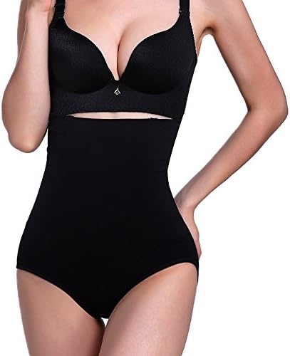 Women High Waist Briefs Shapewear Panty Body Shaper Control Slim Tummy Underwear
