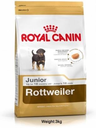 Taily Affairs Royal Canin Rottweiler Junior Kibble Food - 3Kg