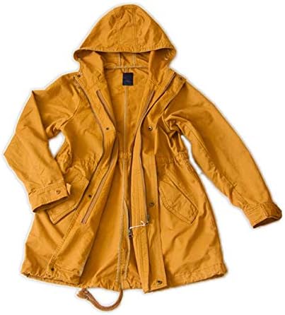 Amazon イチ Ichi モッズコート アウター レディース 取り外しできるボアライナー付き フードコート ガスコート 防寒 保温 ワイド ナチュラル 秋 冬 秋冬 人気 おしゃれ 大人カジュアル フリーサイズ マスタード B コート ジャケット 通販