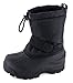 Image of the Northside Frosty Winter Boot (Toddler/Little Kid/Big Kid),Black,4 M US Big Kid