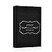 RFID Blocking Credit Card Holder, JuneLsy Metal Credit Card Case for Men and Women Credit Card Holder Wallet for Bank Cards and ID Cards Black