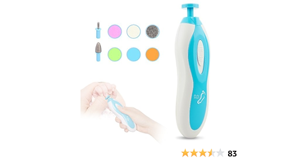 royal angels baby electric nail trimmer