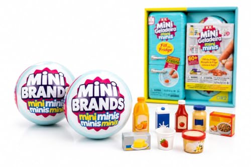 Surprise Mini Brands Mini Minis Bolinha Surpresa | Colecionável, Surpresa