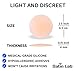 Satin Lab Silicone Nipple Covers, Reusable Adhesive Nipple Pasties, Breast Petal