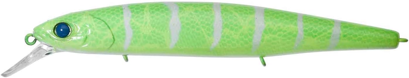 Illex SUSPENDING LURE MAG SQUAD - 21, per unit, UV Secret Snake, 12.8, Suspending, 0.5-1.5