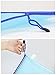 12 Pcs A4 Waterproof Zipper File Bags Mesh Document Bag Storage Pouch for Office Document, Magazine, Toys, Cosmetics,Travel Accessories Organizer