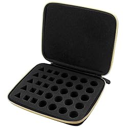 ALKOO 35+ Dice Case Box Tray, Storage Holder for